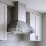 Campana Piramidal Tokyo Inox Deluxe 4H 60CM con Carb.act.