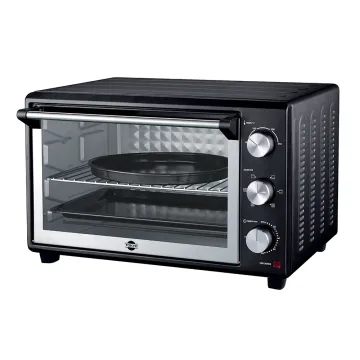 Horno Eléctrico Tokyo Basic 46LTS Negro 250°C 1REJ/1BAND/1AGARRADERA con Conv
