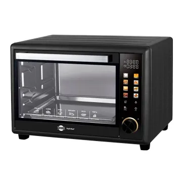 Horno Eléctrico Tokyo Full Chef 46LTS Negro 300C° Panel Digital con PROG.1REJ/1BAN