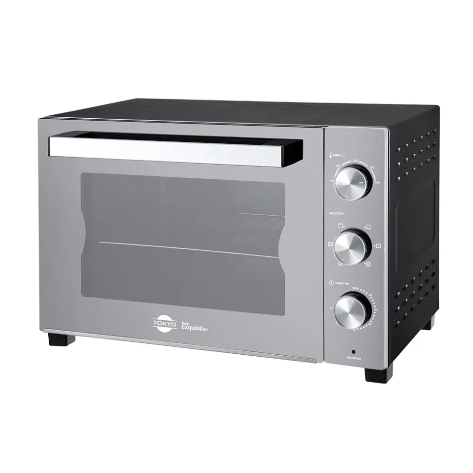 Horno Eléctrico Tokyo New Exquisite 46L 300°C Espejado