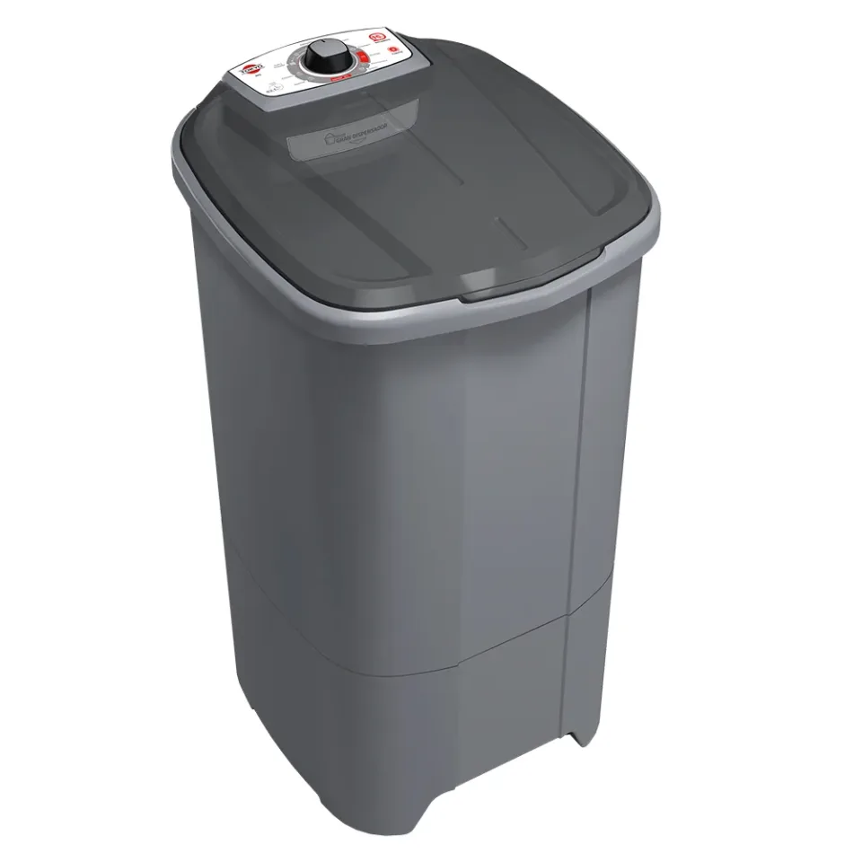 Lavarropas Semiautomática Tokyo Iris 15 kg
