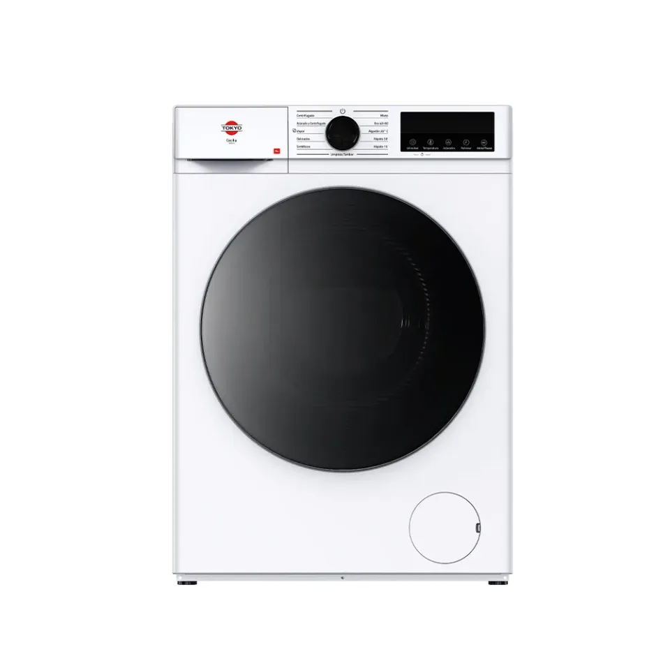Lavarropas Automática Tokyo Cecilia 6KG Blanca Inverter