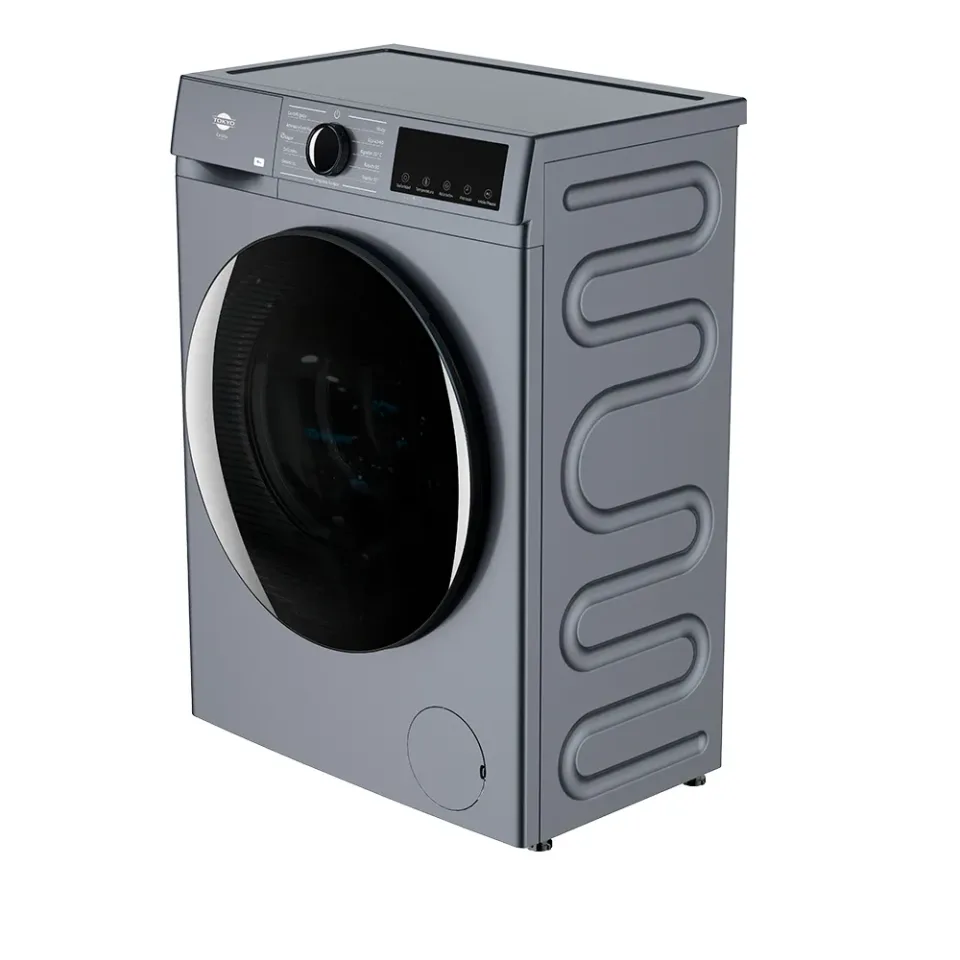 Lavarropas Automática Tokyo Cecilia 6KG Gris Inverter