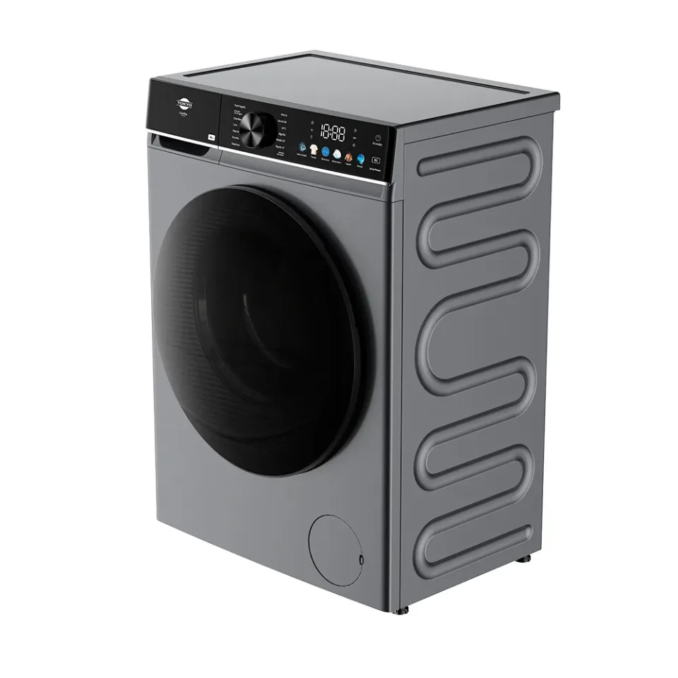 Lavarropas Automática Tokyo Cecilia 8KG Gris Inverter