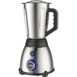 Licuadora Tokyo Licua Inox 1,5 L Pica Hielo 5VELOC 500W