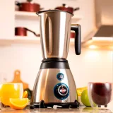 Licuadora Tokyo Licua Inox 1,5 L Pica Hielo 5VELOC 500W