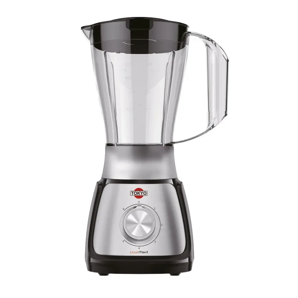 Licuadora Tokyo Licua Max 5 Velocidades 500W 220V/50HZ