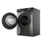 Lavarropas Automática Tokyo Cecilia 8KG Touch Inverter GRIS1400RPM