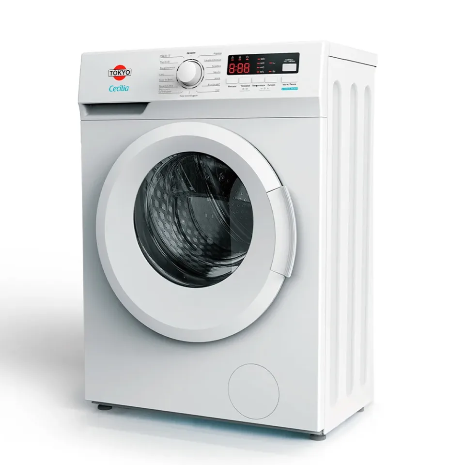 Lavarropas Automática Tokyo Cecilia Clean Mas Slim 6KG 1000RPM