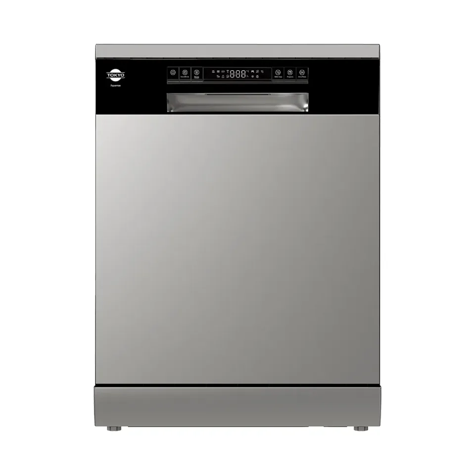 Lavavajillas de Piso Tokyo Aquamax Inox 15 Sets 7 Programas