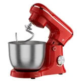 Batidora Planetaria Maxforce Tokyo Roja 10 Vel Bowl Inox 5LT 1500W