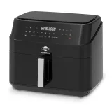 Air Fryer Tokyo Suprema 10LTS Doble Canasta con Divisor Extraíble 200°C 2400W