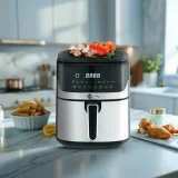 Air Fryer Tokyo 2 en 1 Frigge Exact 6,5L con Balanza Superior 200°C 1600W