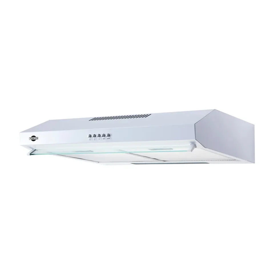 Purificador/Ext de Cocina Tokyo SLIM60 Blanco Luz LED