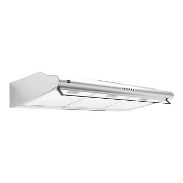 Purificador/Ext de Cocina Tokyo SLIM80 Blanco Luz LED