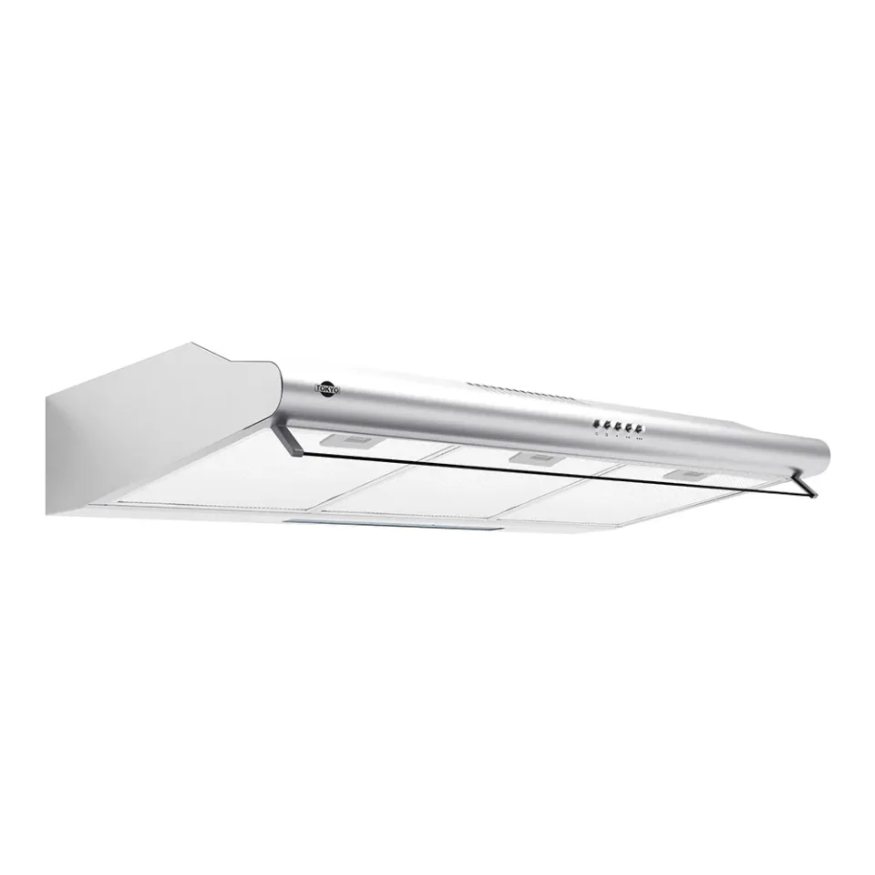 Purificador/Ext de Cocina Tokyo SLIM80 Blanco Luz LED