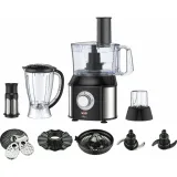 Multiprocesador Tokyo Michef Pro 10 Accesorios 6 Funciones en 1 500W