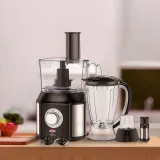 Multiprocesador Tokyo Michef Pro 10 Accesorios 6 Funciones en 1 500W