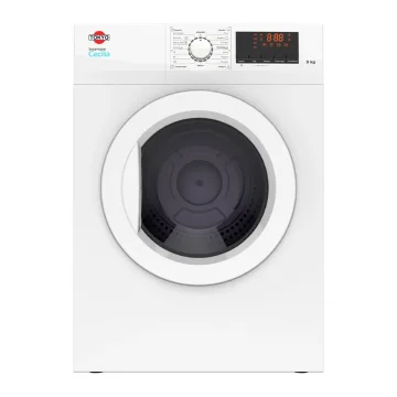 Secarropas Tokyo Cecilia TOK9CECI 9KGS Blanco con Display LED.16 Programas Tambor Inox