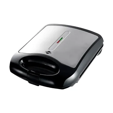 Sandwichera Tokyo 4 Panes Inox Placa Triangular 1200W
