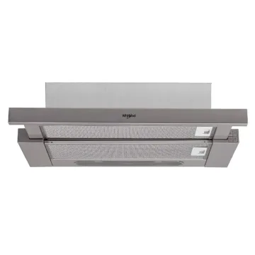 Campana Whirlpool Telescopica WAR60RPIM 60CM Inox