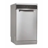 Lavavajillas Whirlpool Inverter modelo WSFO3T Silver 10SET 45CM