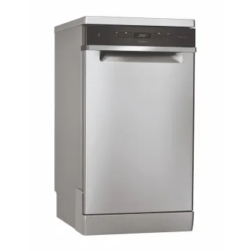 Lavavajillas Whirlpool Inverter modelo WSFO3T Silver 10SET 45CM