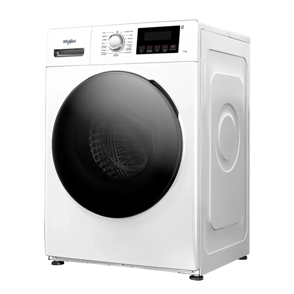 Lavarropas Whirlpool WNQ75AB 7.5KG Inverter Carga Frontal 1200RPM
