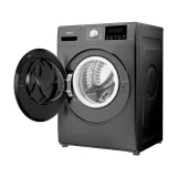 Lavarropas Whirlpool WNQ75AS 7.5KG Inverter Silver Carga Frontal 1200RPM