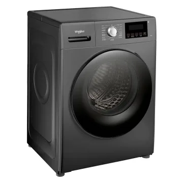 Lavarropas Whirlpool WNQ75AS 7.5KG Inverter Silver Carga Frontal 1200RPM