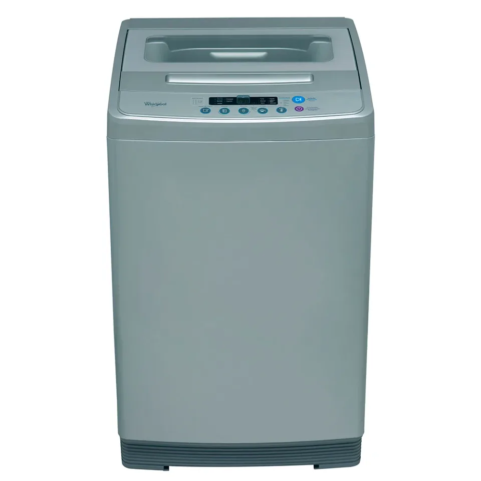 Lavarropas Whirlpool WWI08BS9LS 8.5KG Carga Superior Silver 720RPM