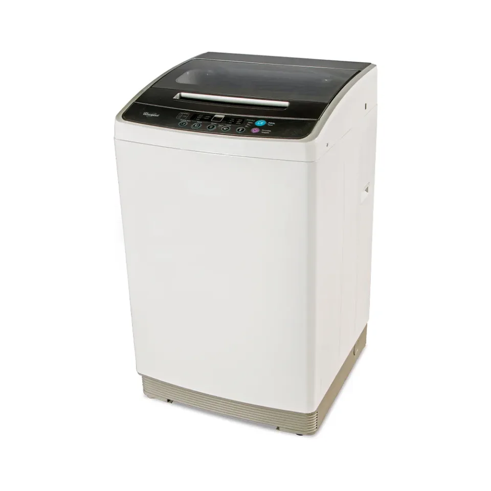 Lavarropas Whirlpool WWI10AW 10.1KG Carga Superior Blanco 850RPM