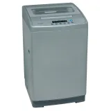 Lavarropas Whirlpool WWI10AS9LS 10.1KG Carga Superior Silver 850RPM