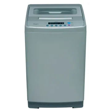 Lavarropas Whirlpool WWI10AS9LS 10.1KG Carga Superior Silver 850RPM