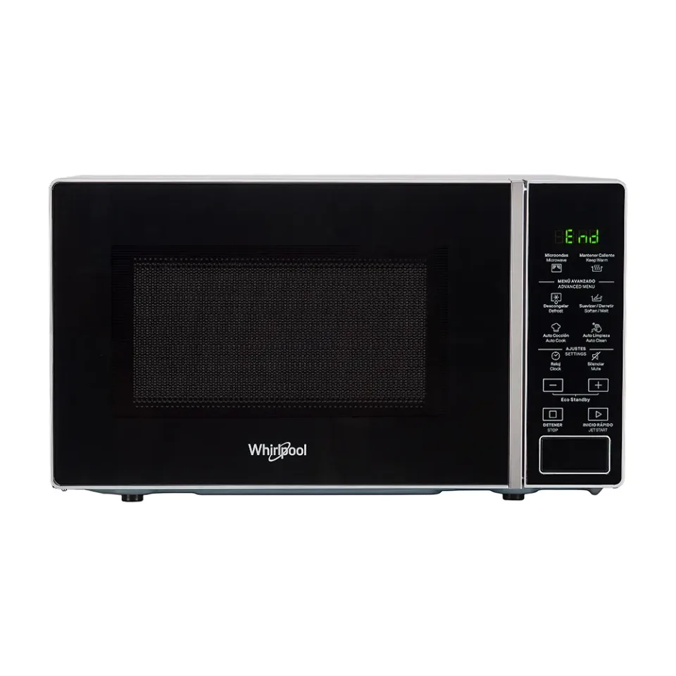 Microondas Whirlpool WMG30SZ 30L con Grill Negro