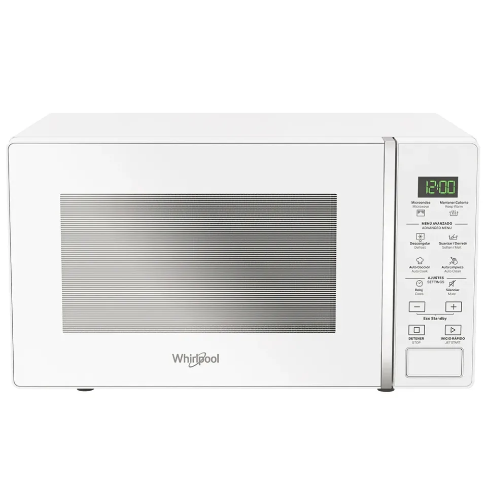 Microondas Whirlpool WMS20BZIM 20L sin Grill Blanco