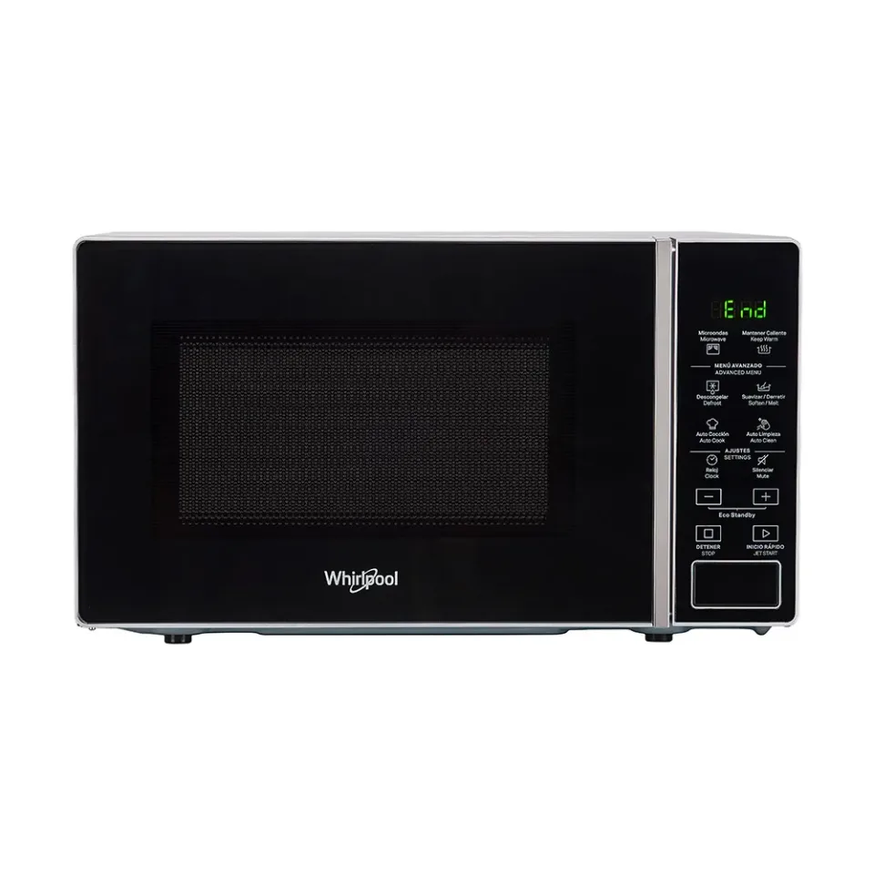 Microondas Whirlpool WMS20S 20L sin Grill Silver