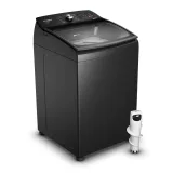Lavarropas Whirlpool WWN16AB 16KG Carga Superior Negro 660RPM