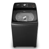 Lavarropas Whirlpool WWN16AB 16KG Carga Superior Negro 660RPM