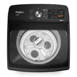 Lavarropas Whirlpool WWN16AB 16KG Carga Superior Negro 660RPM