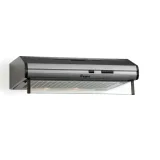 Purificador Whirlpool ENP60BC 60CM Inox con Negro