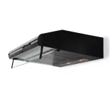 Purificador Whirlpool ENP60BC 60CM Inox con Negro