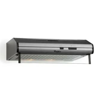 Purificador Whirlpool ENP60BC 60CM Inox con Negro