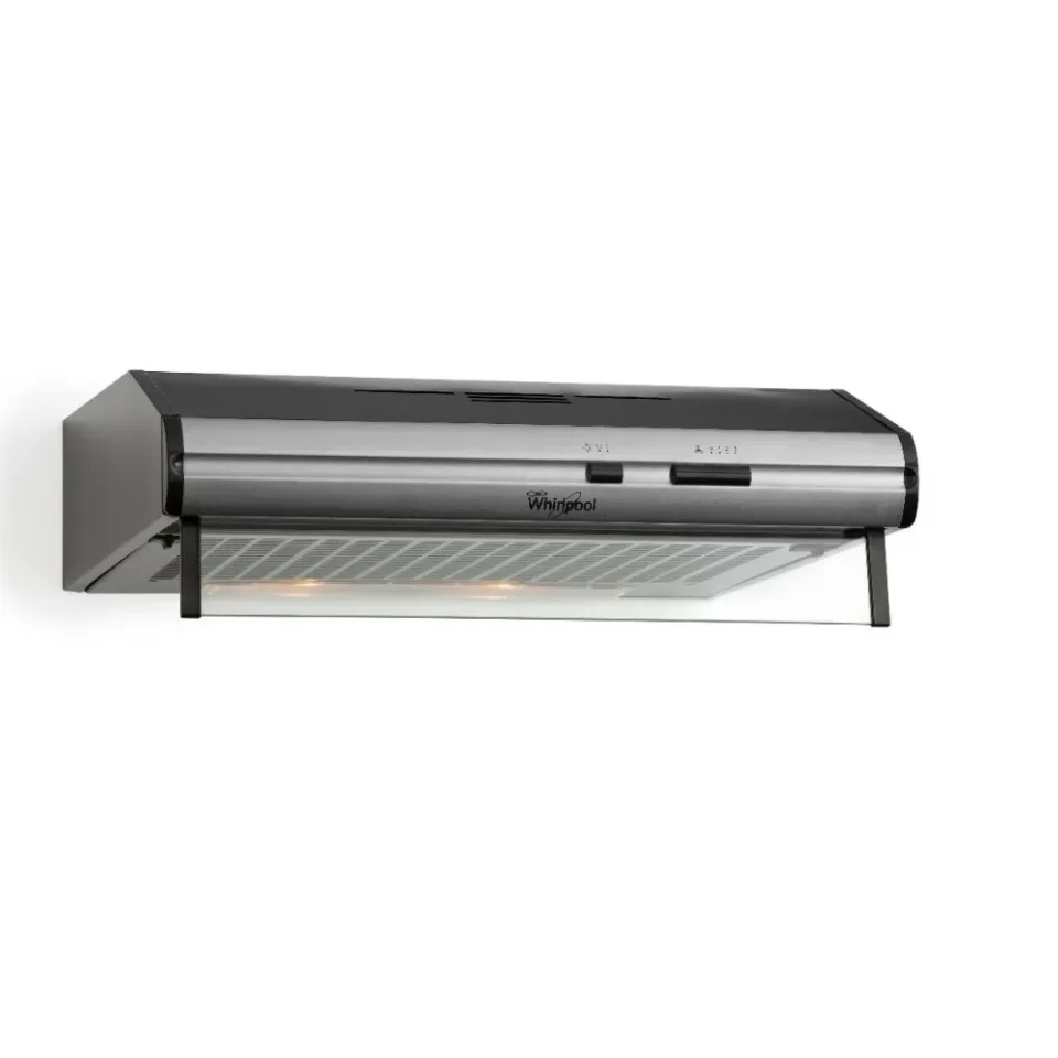 Purificador Whirlpool ENP60BC 60CM Inox con Negro