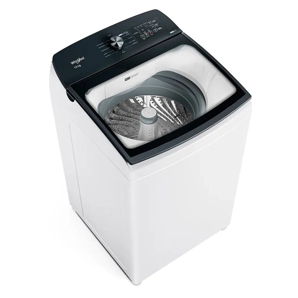 Lavarropas Whirlpool WWH13BB 13KG Carga Superior Blanco 750RPM con Agua Calie
