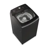 Lavarropas Whirlpool WWH18AT Dual Wash 18KG Carga Superior Titanium