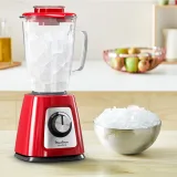 Licuadora Moulinex LM430 2V 1,75L 800W Vaso Vidrio Roja