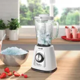 Licuadora Moulinex LM435 2V 1,75L 800W Vaso Vidrio Blanco