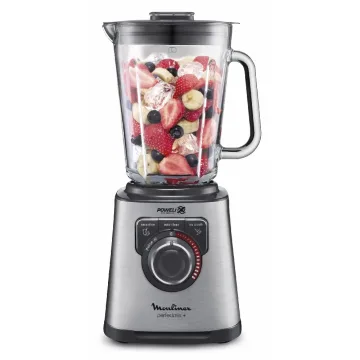 Licuadora Moulinex Perfectmix modelo LM811 Vaso Cristal 2 L 1200W