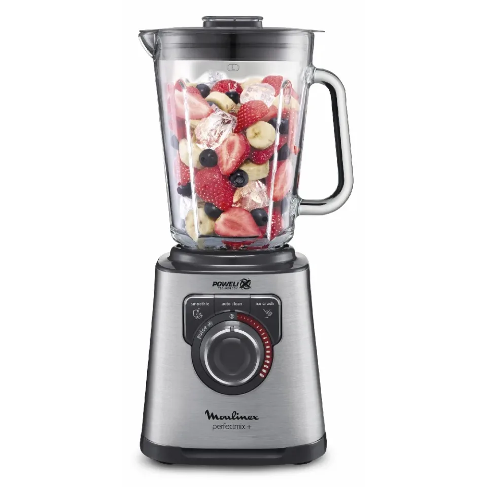 Licuadora Moulinex Perfectmix modelo LM811 Vaso Cristal 2 L 1200W